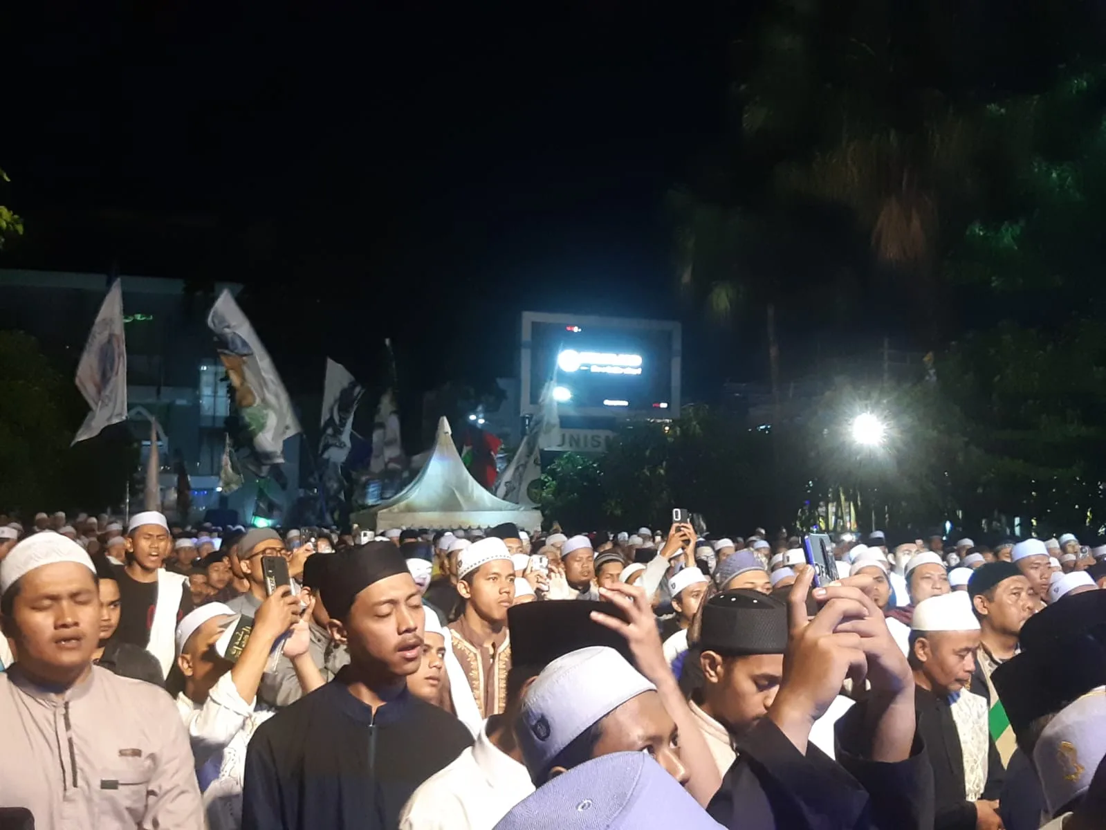 Majelis Ta'lim Wal Maulid Ar-Ridwan di Unisma