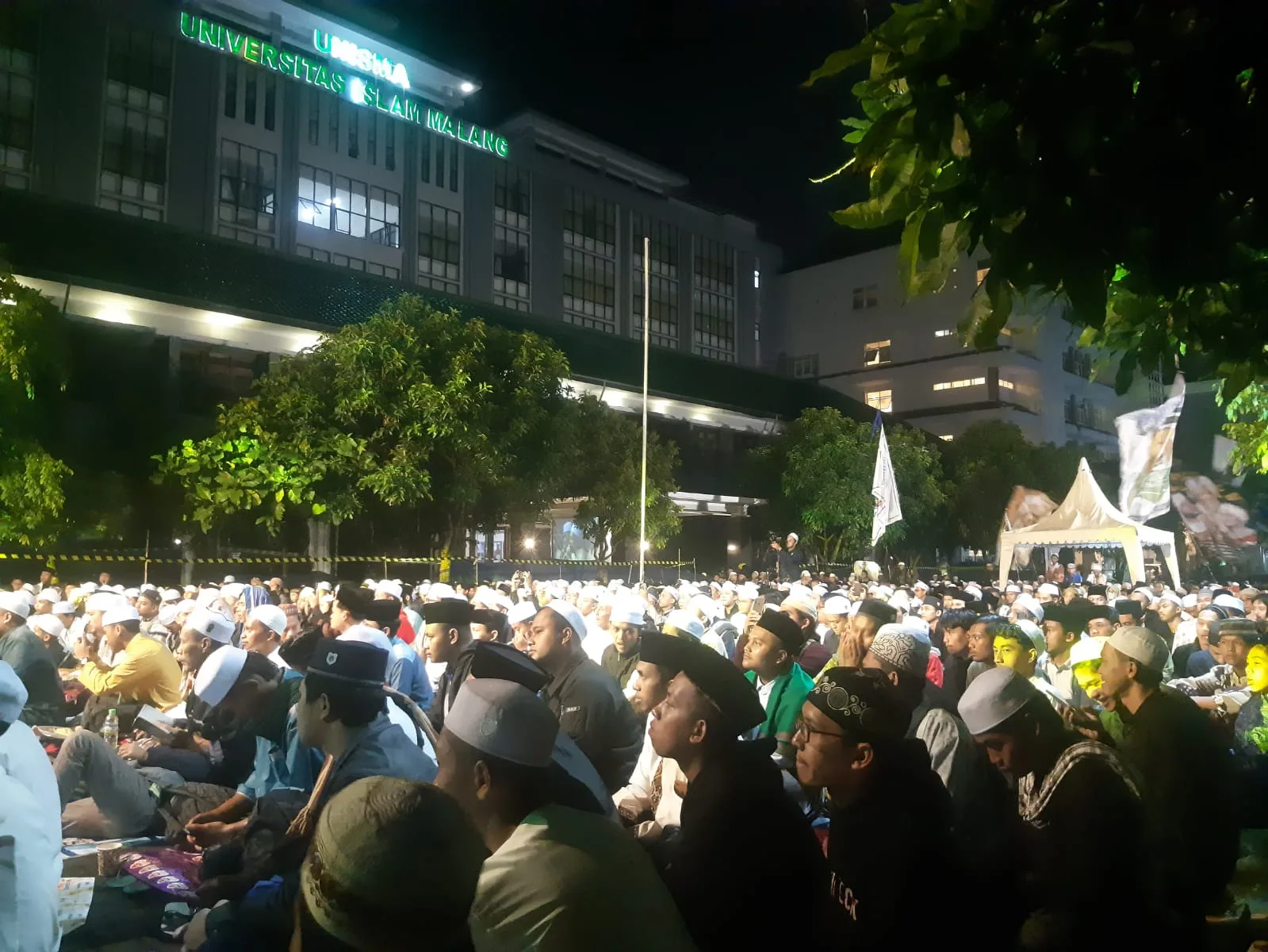 Majelis Ta'lim Wal Maulid Ar-Ridwan di Unisma