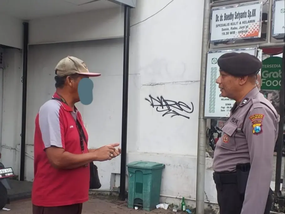 Jukir tak ramah di kota malang