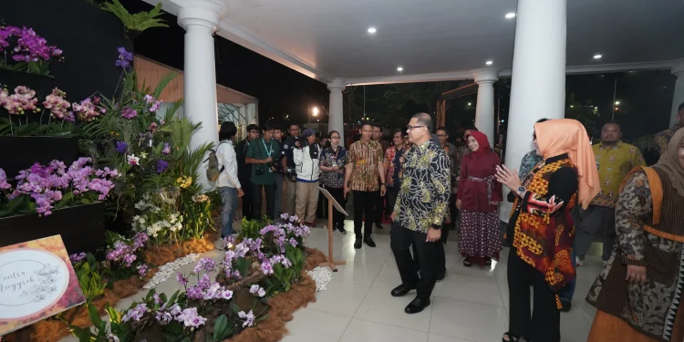 Batu Shining Orchid Week 2023.