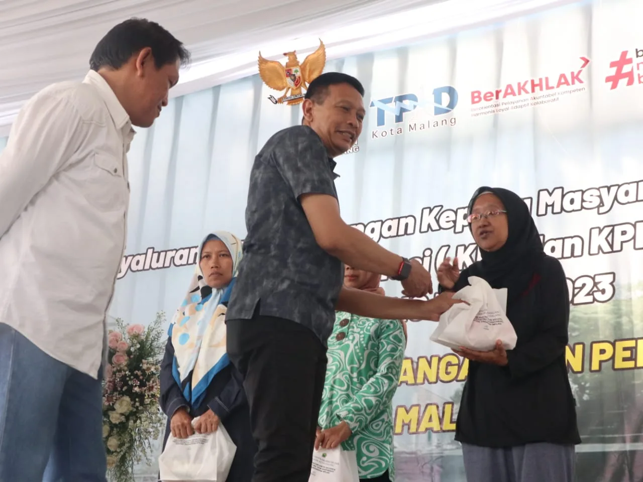 atasi stunting dan inflasi.