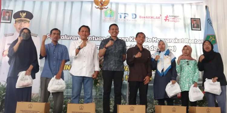 upaya atasi inflasi dan stunting di kota malang