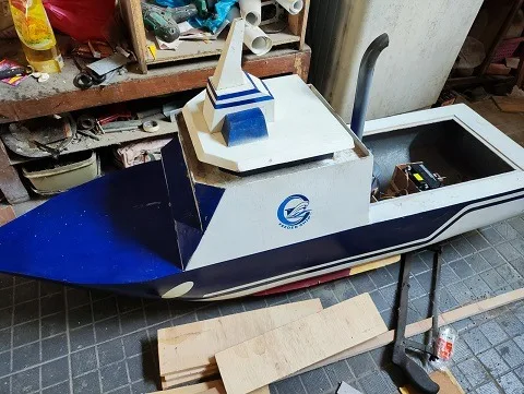Prototipe kapal
