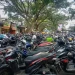 Parkir di Kota Malang