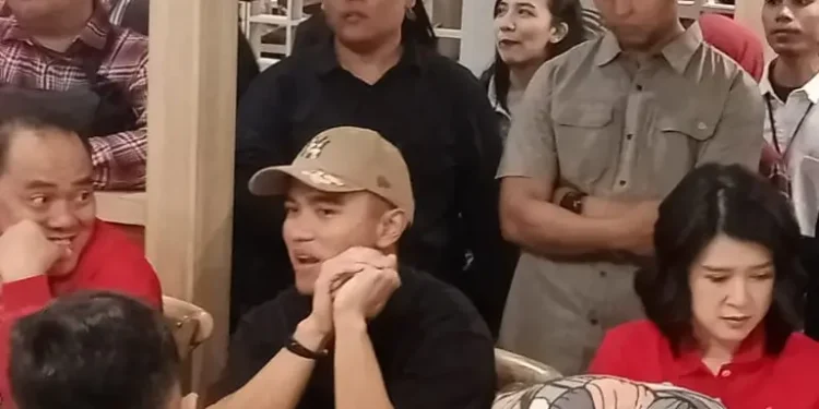 Ketua DPP PSI Kaesang Pengarep