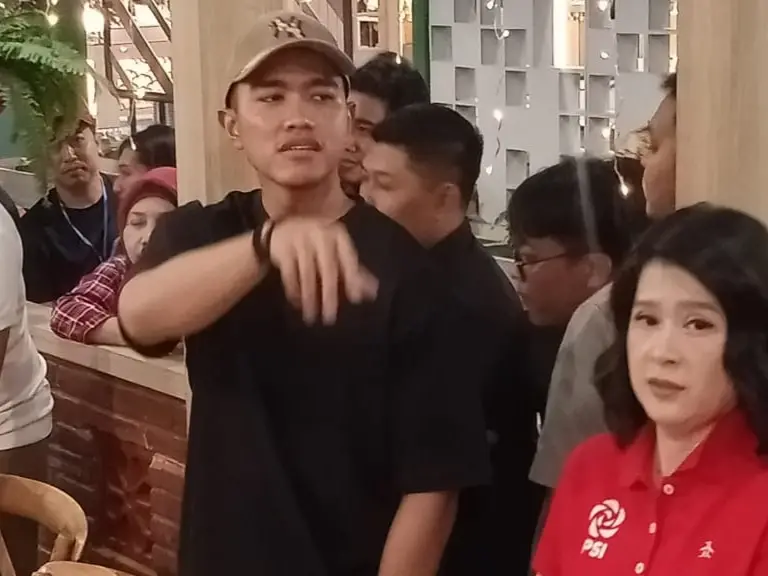 Ketua DPP PSI Kaesang Pengarep