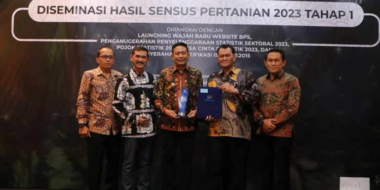 Kota Malang terbaik 1 Nasional