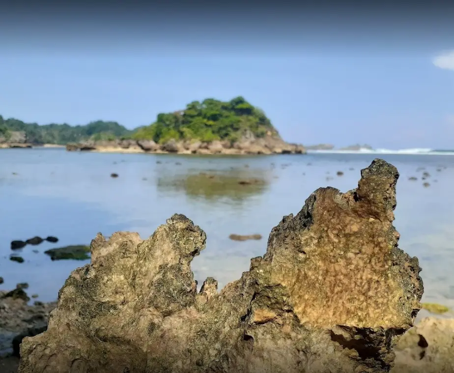 Karang Pantai Banyu Meneng
