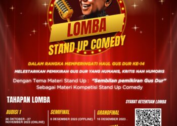 stand up malang jeh