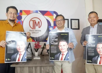 Kanwil PT Pegadaian Jatim Mulyono Rekso