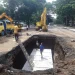 Jalan Bandung Kota Malang Ambrol