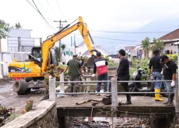 rumah terdampak banjir di Bumiaji