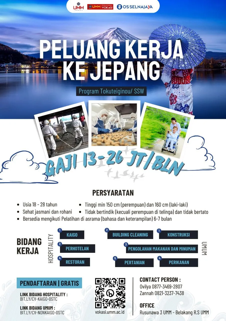 Program Kerja di Jepang