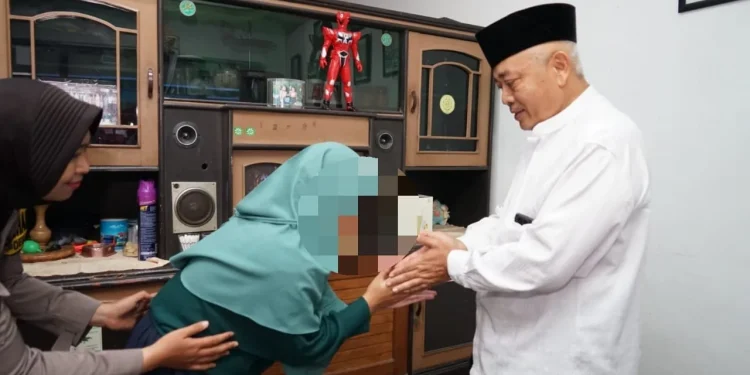 anak korban bunuh diri