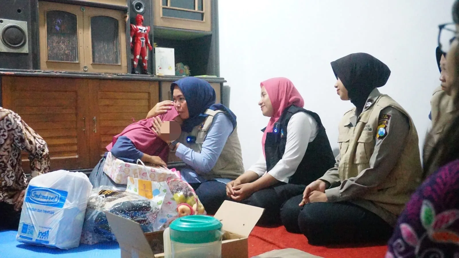 Mendapatkan trauma healing
