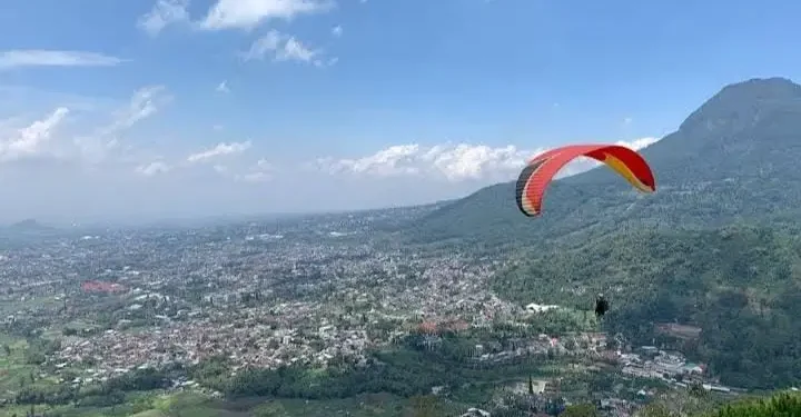 Potret wisata Paralayang (Foto/Google Maps@Achmad Damai)