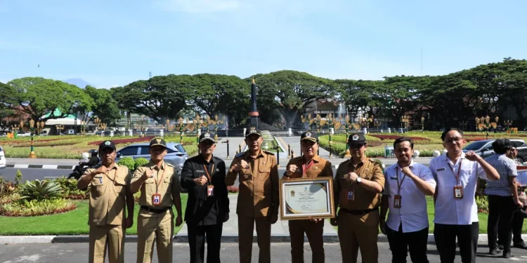 Pemkot Malang raih penghargaan
