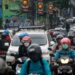 kemacetan lalu lintas Kota Malang