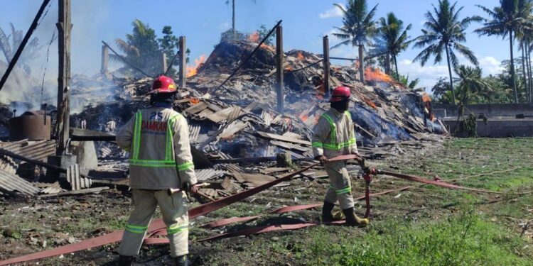 Kebakaran di Kabupaten Malang