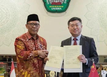 Kolaborasi Unisma dengan Shandong Foreign Trade Vocational College China
