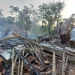 rumah terbakar