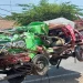 tertabrak kereta api