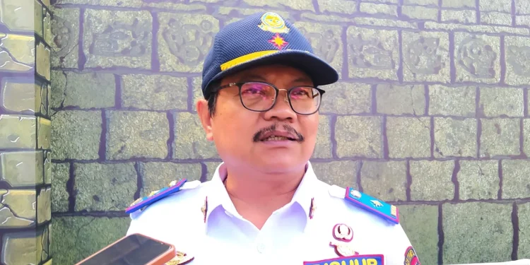 PLt Dishub Kota Batu