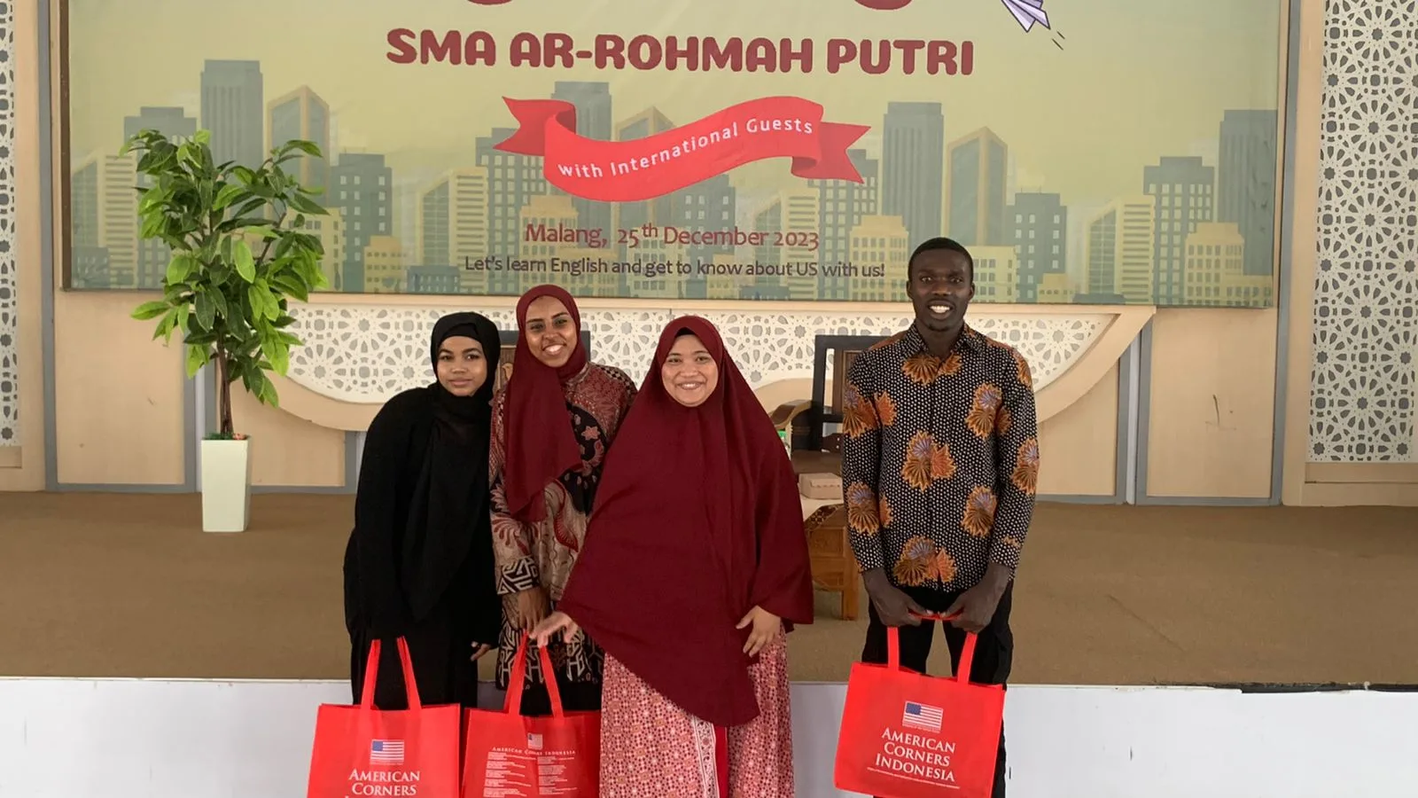 Penyerahan cindera mata