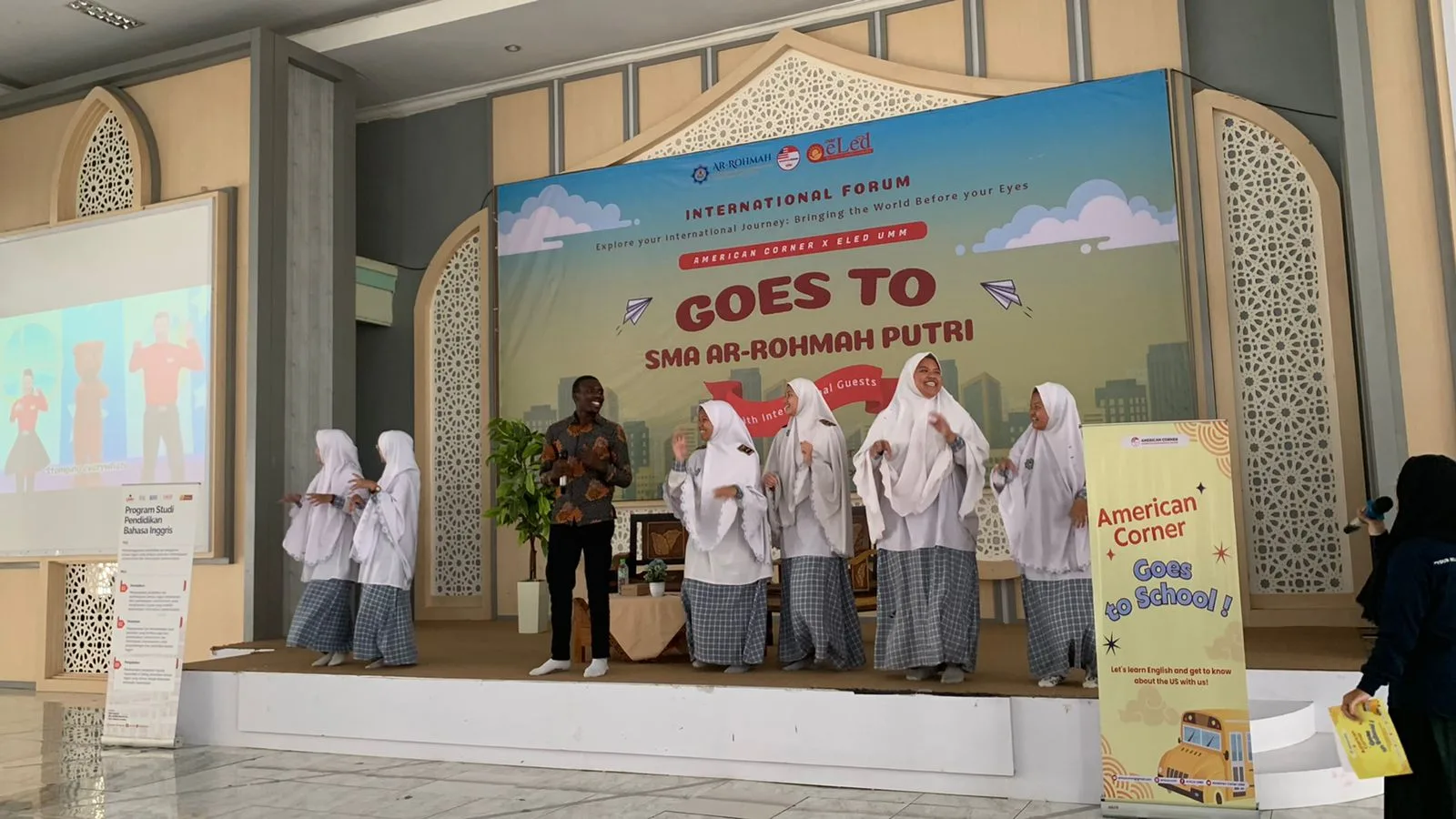 Interaksi siswa