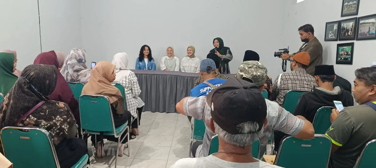 Tiga Putri Paslon AMIN