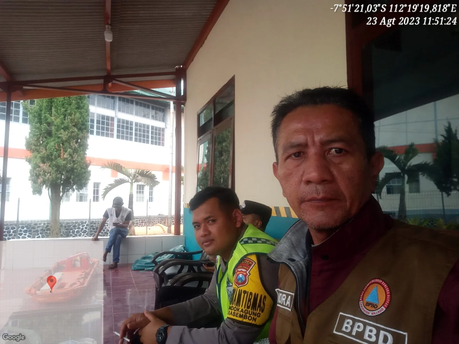 Sosialisasi warga