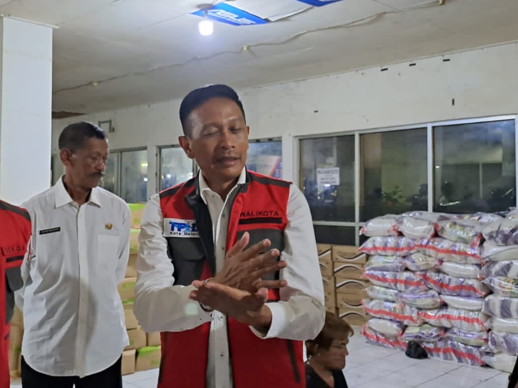 Warung Tekan Inflasi di Kota Malang