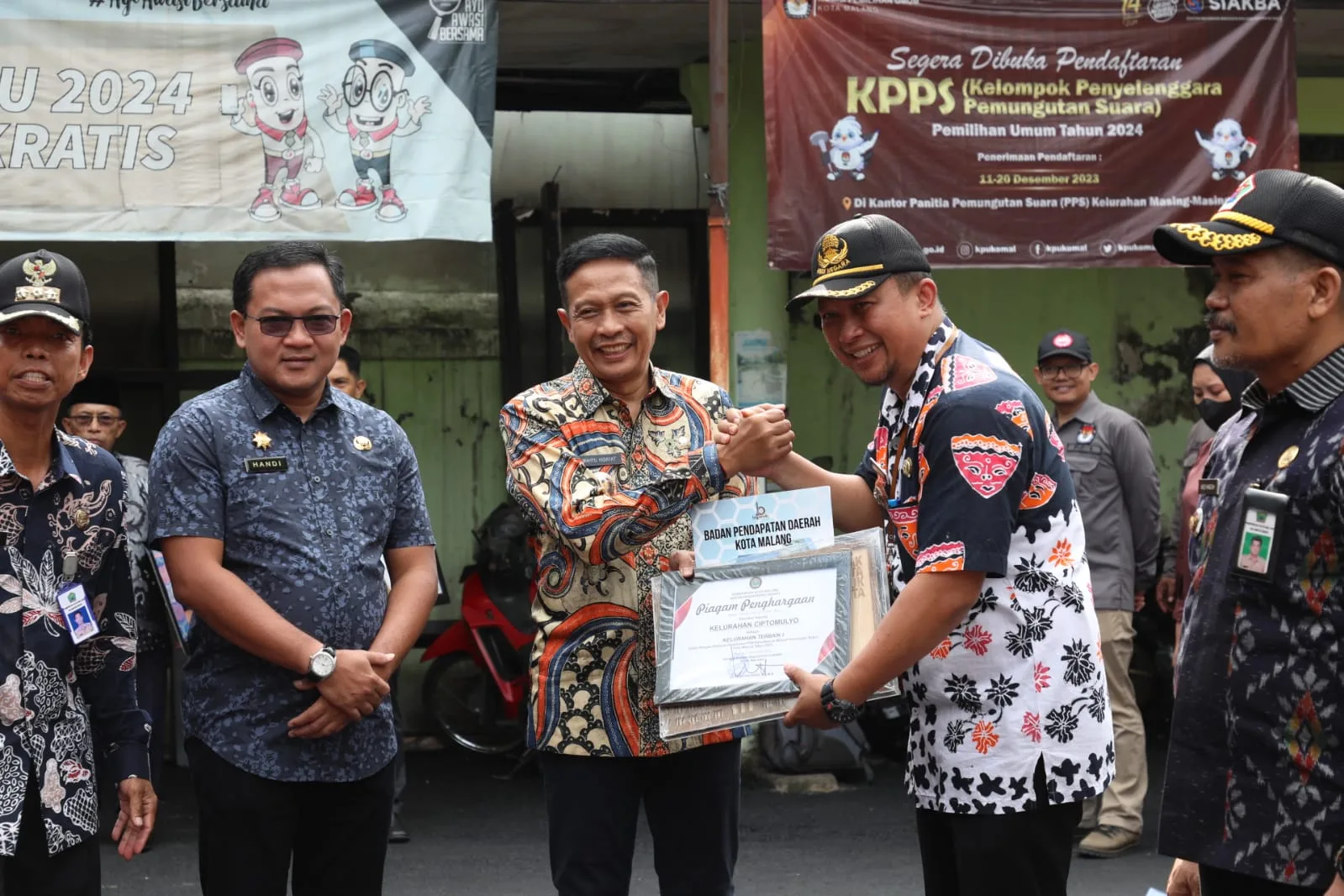 PJ Wali Kota Malang