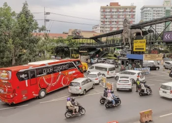 Kemacetan di Kota Batu