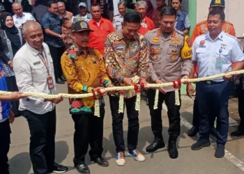 resmikan Palang Pintu