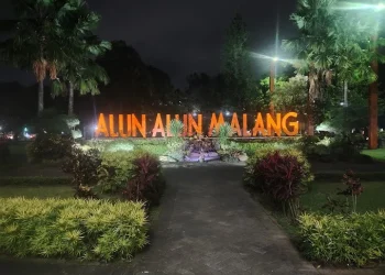 Malam Tahun Baru di Malang