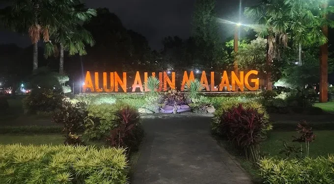 Malam Tahun Baru di Malang