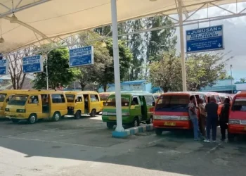 Angkot Kota Batu.