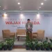 H Puguh Wiji Pamungkas saat memberikan sambutan.