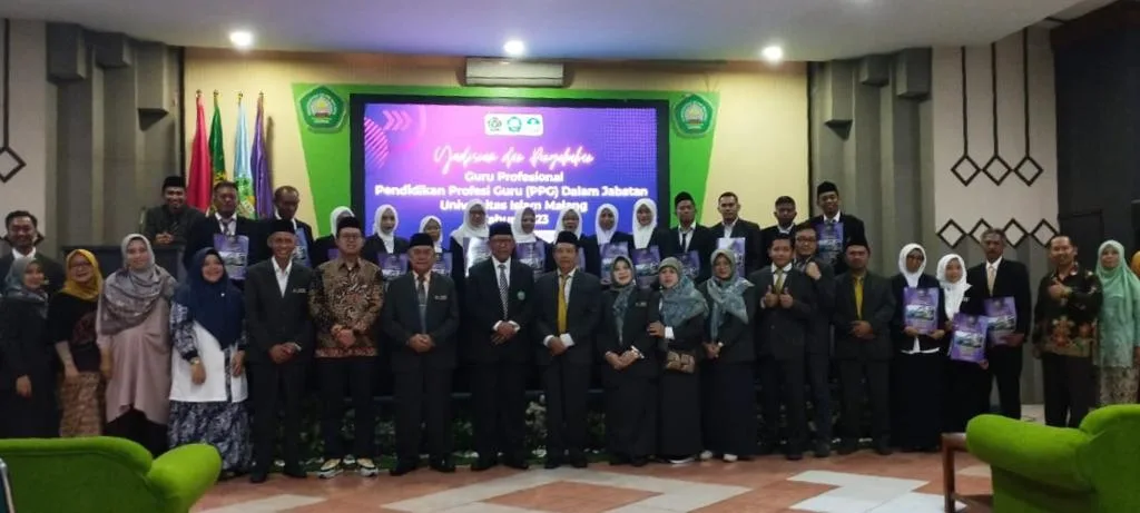Yudisium dan Pengukuhan Guru Profesional Pendidikan Profesi Guru (PPG) Dalam Jabatan tahun pertama FKIP Unisma.