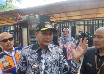 Pj Wali Kota Malang, Wahyu Hidayat.