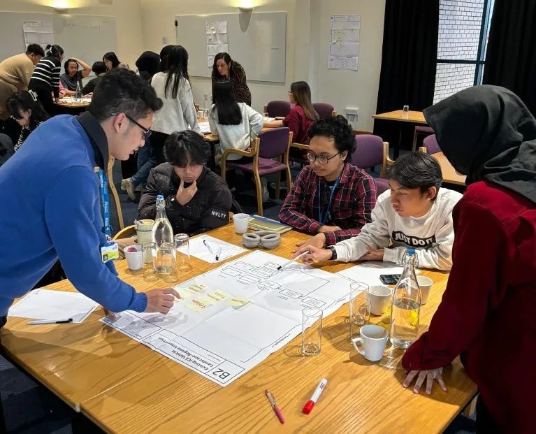 Salah satu kegiatan lima mahasiswa Polinema di Coventry University.