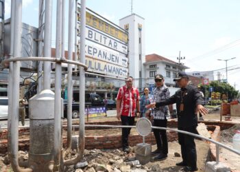 Pj Wali Kota Malang bersama OPD terkait tindaklanjuti rakor kajian manajemen dan rekayasa lalin kota malang.