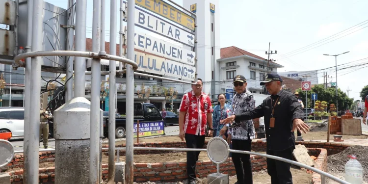 Pj Wali Kota Malang bersama OPD terkait tindaklanjuti rakor kajian manajemen dan rekayasa lalin kota malang.