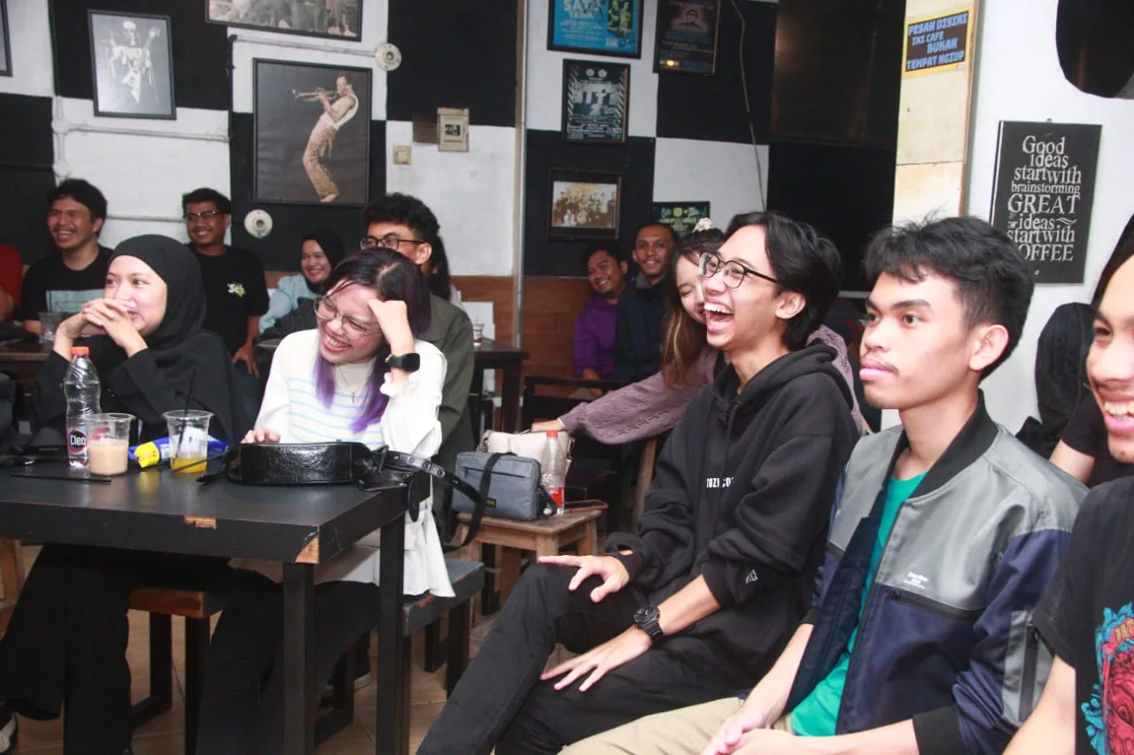 Para penonton STMJ Tugumalang.id.