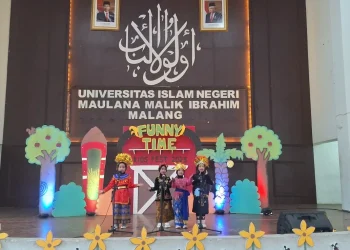 Funny Time Kids 2023 oleh mahasiswa UIN Malang.