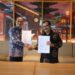 Penandatanganan kerja sama antara SMKN 1 Turen dan Grand Mercure Malang Mirama.