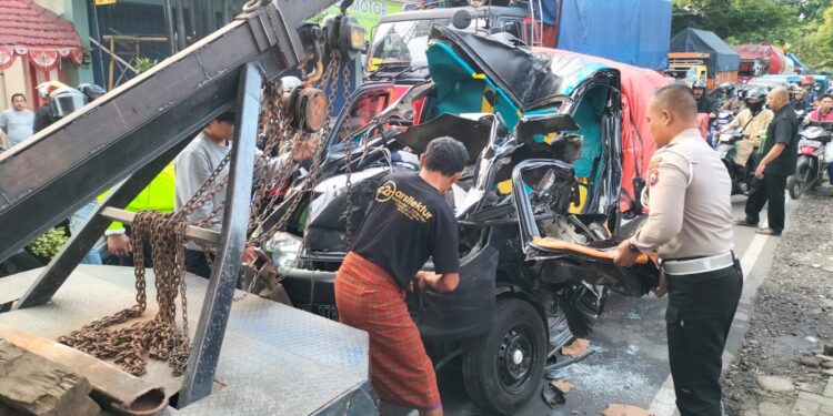 Ilustrasi kecelakaan di Kota Malang yang menyebabkan kematian cukup tinggi tahun 2023.