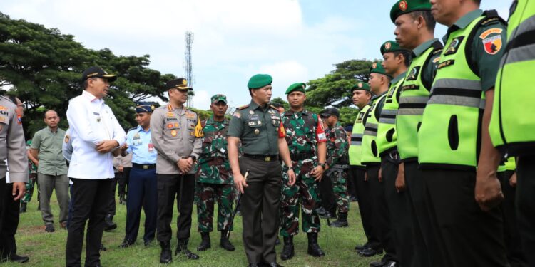 Pj Wali Kota Malang tinjau pengamanan jelang kunjungan Presiden RI.