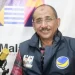 Djamal Aziz, Caleg DPR RI nomor urut 6 Dapil Malang Raya dari Partai Nasdem saat menghadiri podcast tugu inspirasi di tugumalang.id.